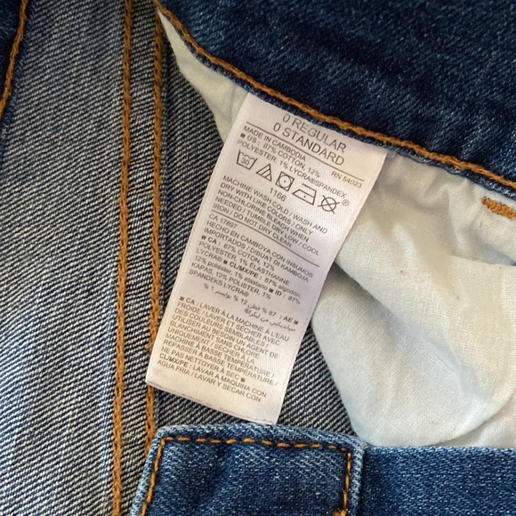 Denim shorts - Picture 3 of 3